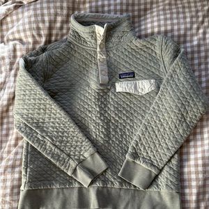 Patagonia Organic Cotton Quilt Snap-T Pullover